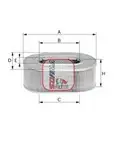 Filtru aer Sofima S7427A