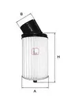 Filtru aer Sofima S7523A