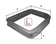 Filtru aer Sofima S7525A