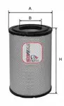 Filtru aer Sofima S7575A