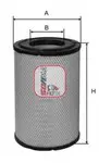 Filtru aer Sofima S7615A