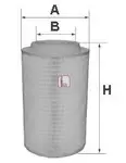 Filtru aer Sofima S7625A