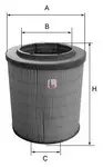 Filtru aer Sofima S7628A