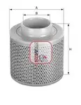 Filtru aer Sofima S7691A