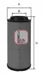 Filtru aer Sofima S7694A