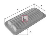 Filtru aer Sofima S9602A