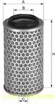 Filtru aer Uniflux XA1106