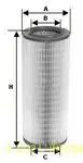 Filtru aer Uniflux XA120