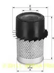 Filtru Aer Uniflux XA1203K