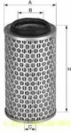 Filtru Aer Uniflux XA1297/1