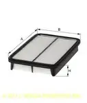 Filtru Aer Uniflux XA137