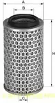 Filtru Aer Uniflux XA1430