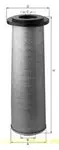 Filtru aer Uniflux XA1541