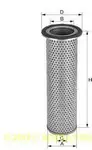 Filtru aer Uniflux XA1554