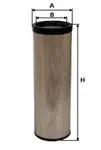 Filtru Aer Uniflux