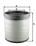 Filtru aer Uniflux