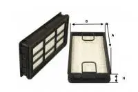 Filtru Aer primarXA856
