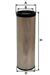 Filtru Aer Uniflux XA3014
