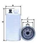 Filtru Combustibil primar Donaldson