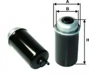 FILTRU COMBUSTIBIL / Echivalent Cu : SLH - 0.900.2154.1 Uniflux XN1074