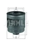 Filtru combustibil Mahle Original KC111