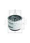 Filtru combustibil Mahle Original KC220D