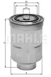 Filtru combustibil Mahle Original KC389