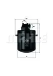 Filtru combustibil Mahle Original KL109