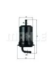 Filtru combustibil Mahle Original KL121
