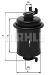 Filtru combustibil Mahle Original KL131