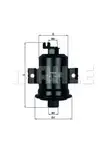 filtru combustibil