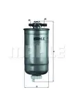 Filtru combustibil Mahle Original KL147/1D