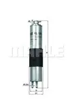 Filtru combustibil Mahle Original KL149
