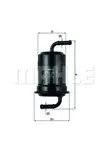 Filtru combustibil Mahle Original KL159