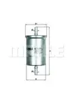 Filtru combustibil Mahle Original KL165/1