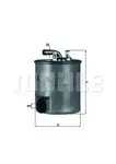 Filtru combustibil Mahle Original KL174