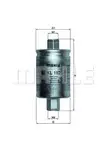 Filtru combustibil Mahle Original KL182