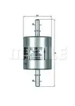 Filtru combustibil Mahle Original KL191/1