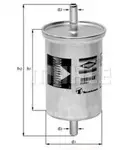 Filtru combustibil Mahle Original KL2