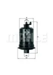 Filtru combustibil Mahle Original KL210