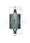 Filtru combustibil Mahle Original KL22