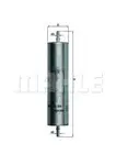 Filtru combustibil Mahle Original KL232