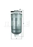 Filtru combustibil Mahle Original KL233/2