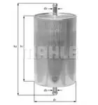 filtru combustibil