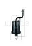 Filtru combustibil Mahle Original KL245