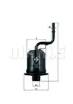 Filtru combustibil Mahle Original KL247