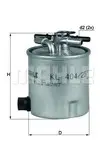 Filtru combustibil Mahle Original KL404/25