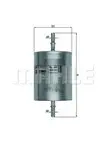 Filtru combustibil Mahle Original KL409