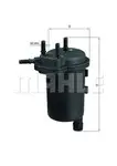 Filtru combustibil Mahle Original KL430