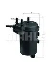 Filtru combustibil Mahle Original KL432